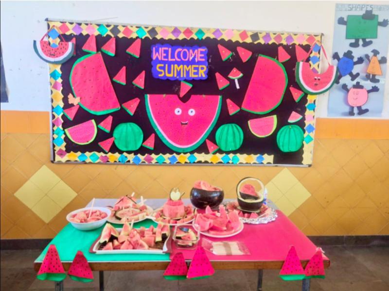 Watermelon Fun Day at Apex International School