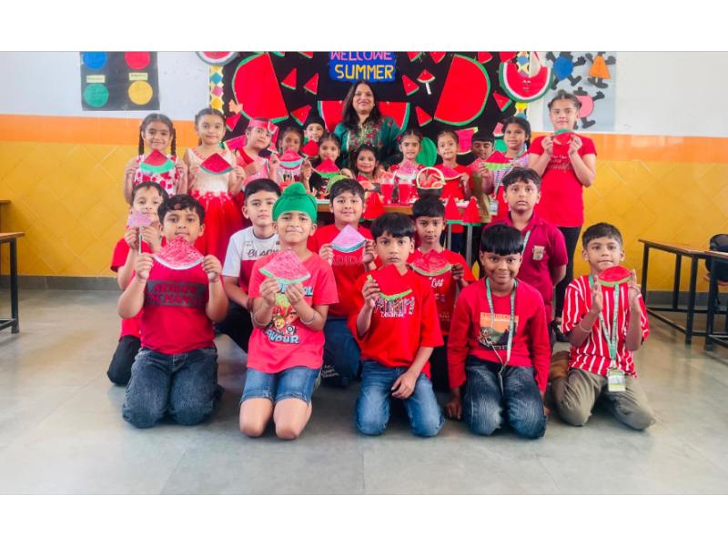 Watermelon Fun Day at Apex International School