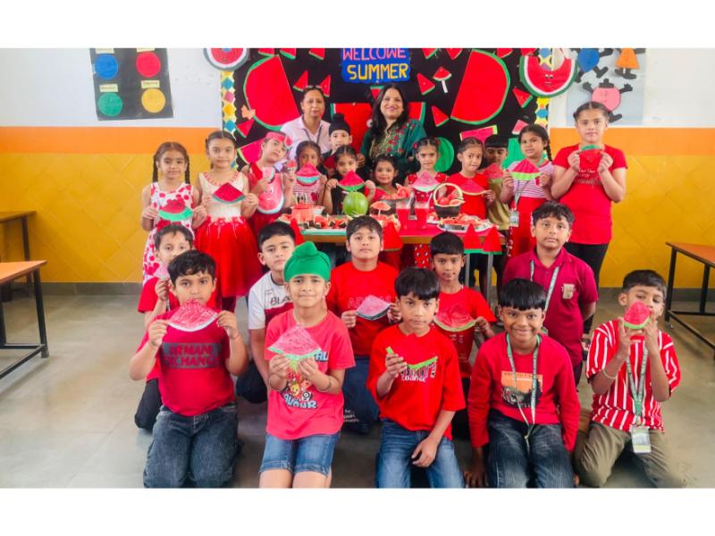 Watermelon Fun Day at Apex International School