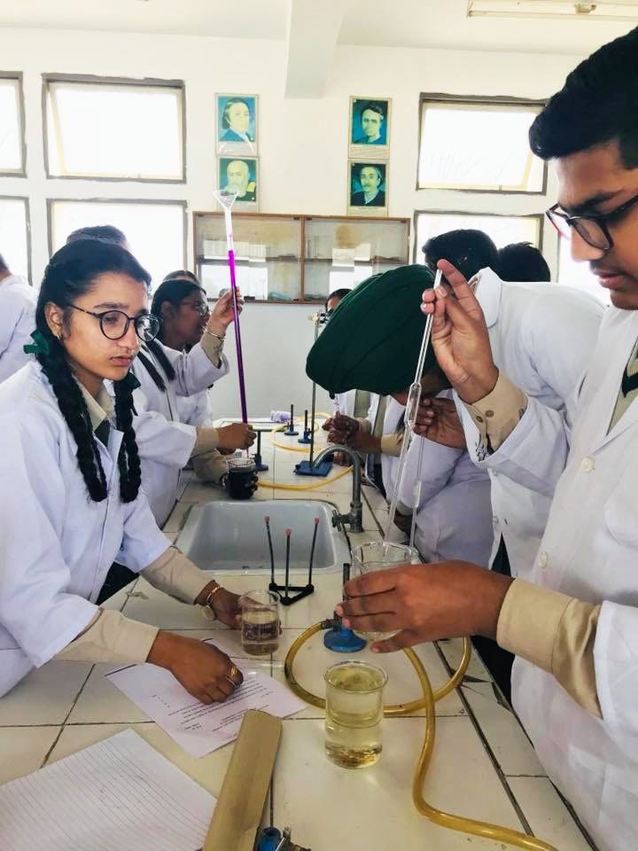Chemistry Lab 1