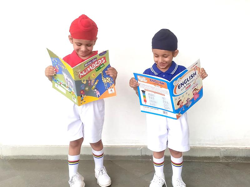 Kindergarten Apex International School Nakodar