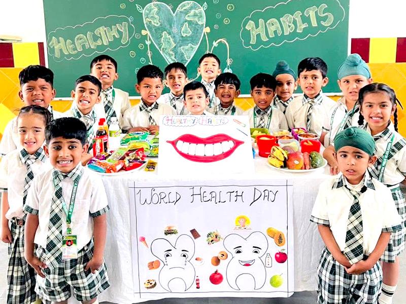 Kindergarten Apex International School Nakodar