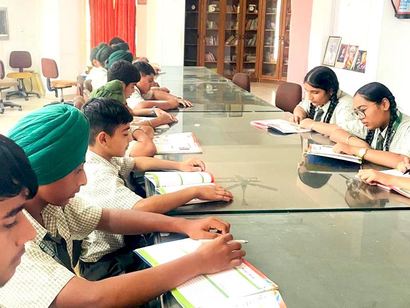 Library Apex International School Nakodar