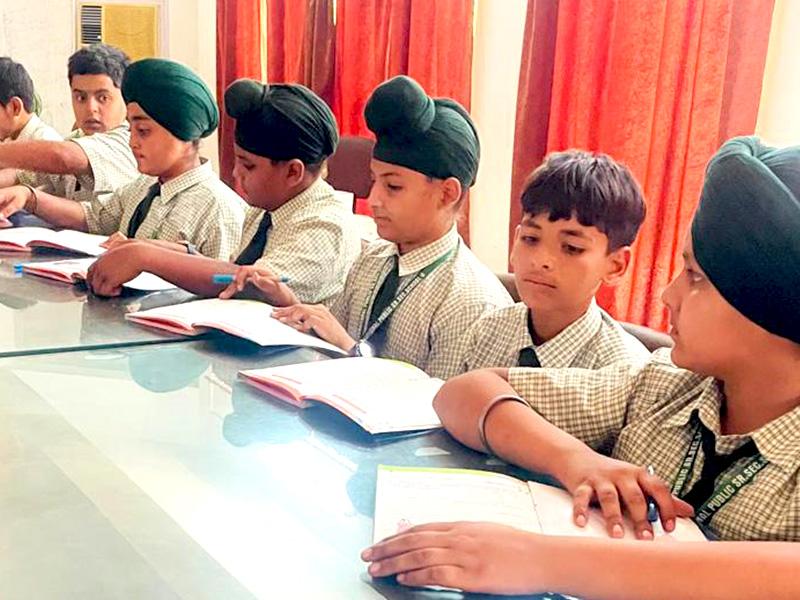 Library Apex International School Nakodar