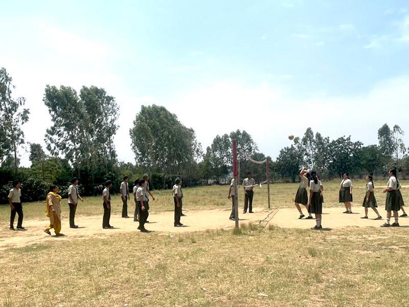 Playground Apex International School Nakodar