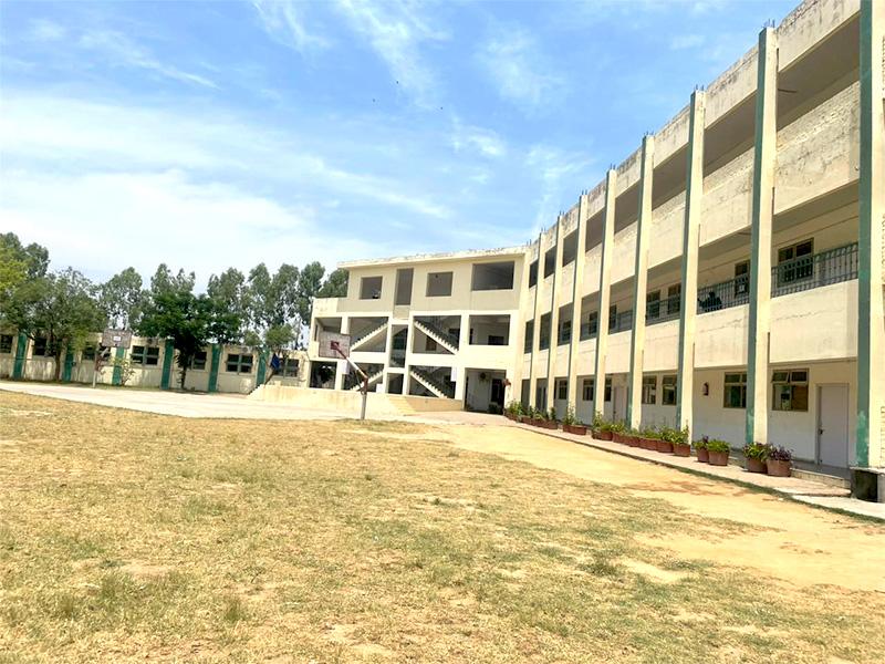 School Building Apex International School Nakodar