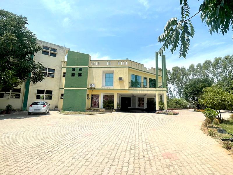 School Building Apex International School Nakodar