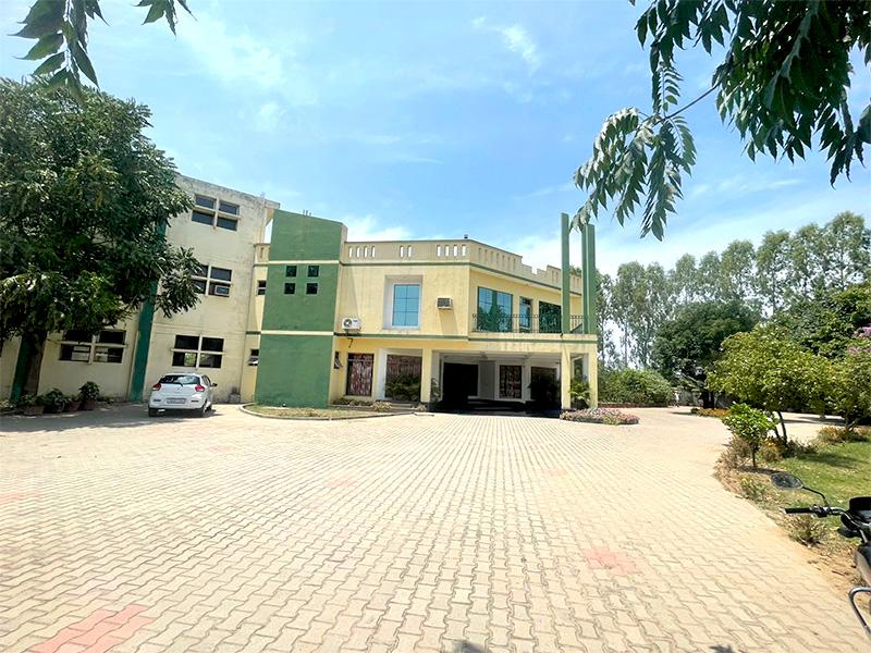 School Building Apex International School Nakodar