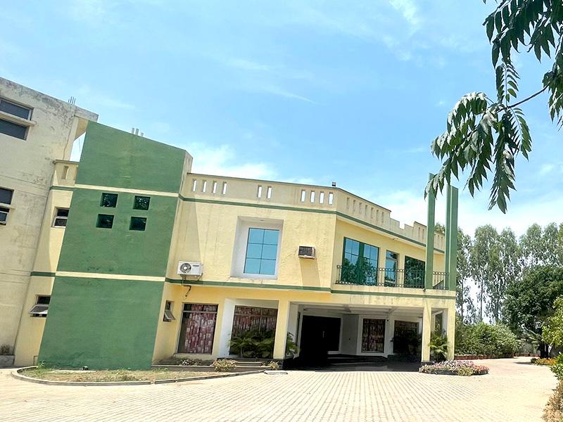 School Building Apex International School Nakodar