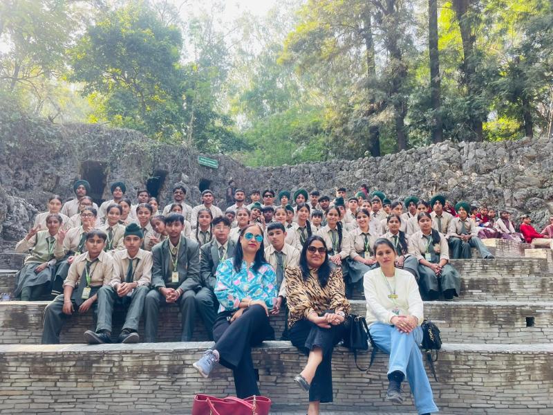 Educational Tour Apex International School