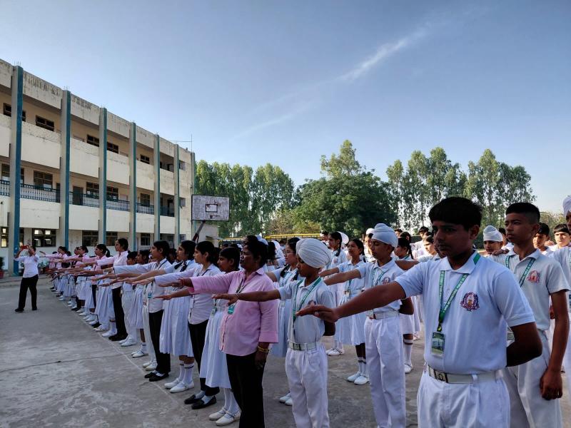 Social Responsibility Apex International School