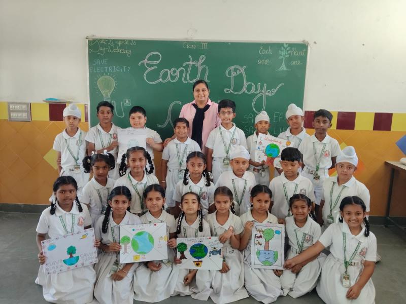 Social Responsibility Apex International School