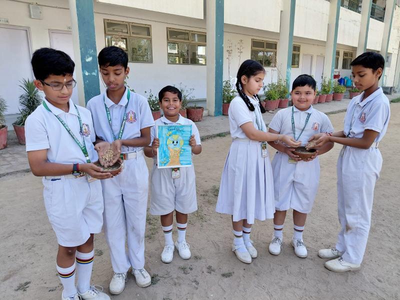 Social Responsibility Apex International School
