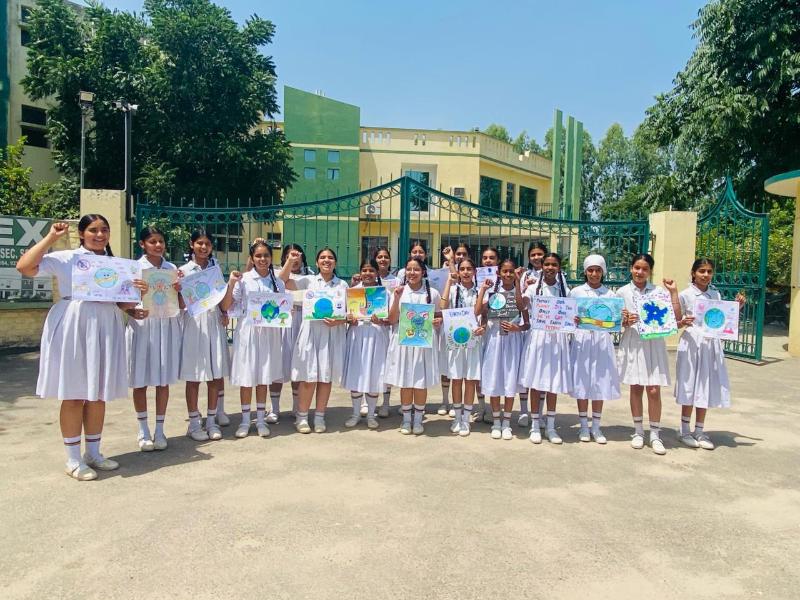 Social Responsibility Apex International School