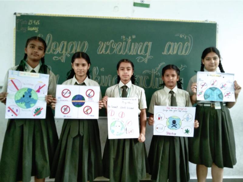 Social Responsibility Apex International School
