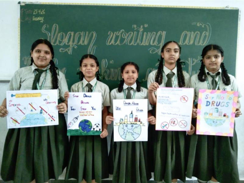 Social Responsibility Apex International School