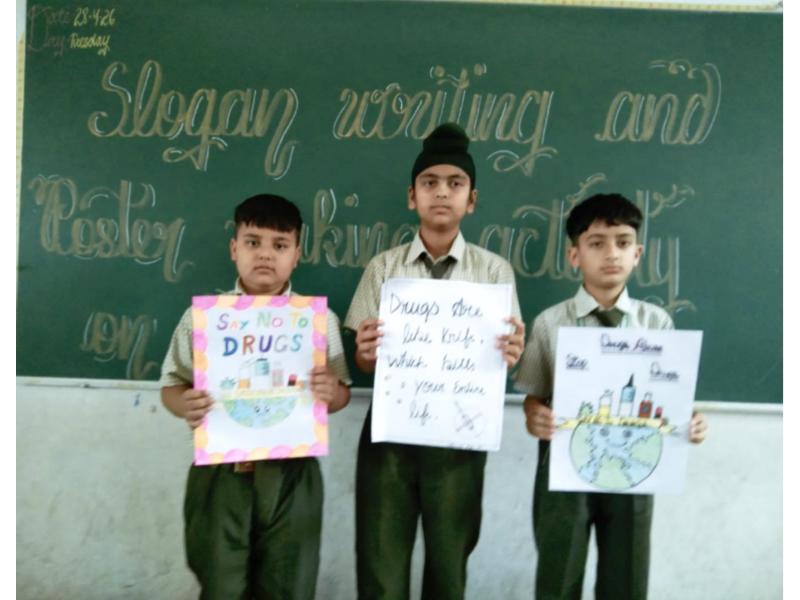 Social Responsibility Apex International School