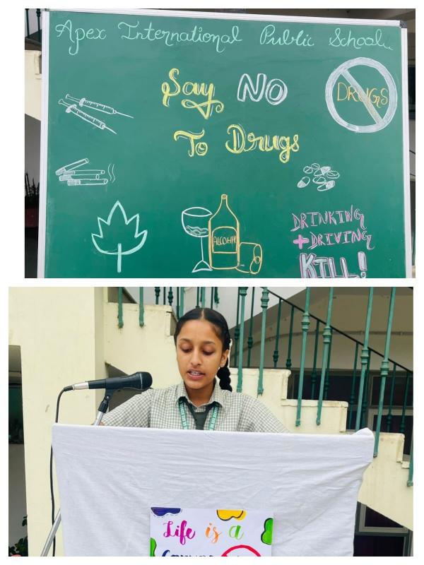 Social Responsibility Apex International School