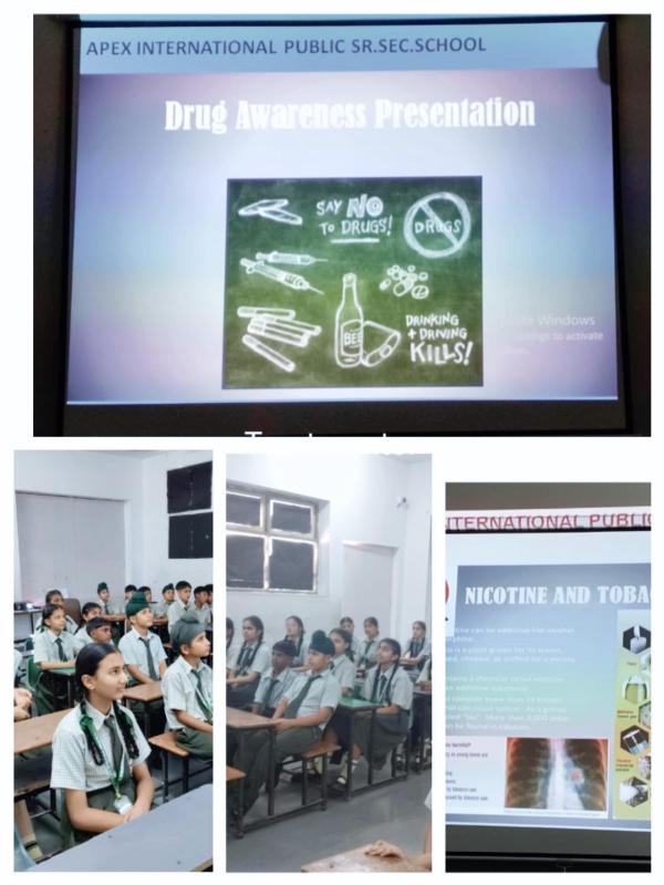 Social Responsibility Apex International School
