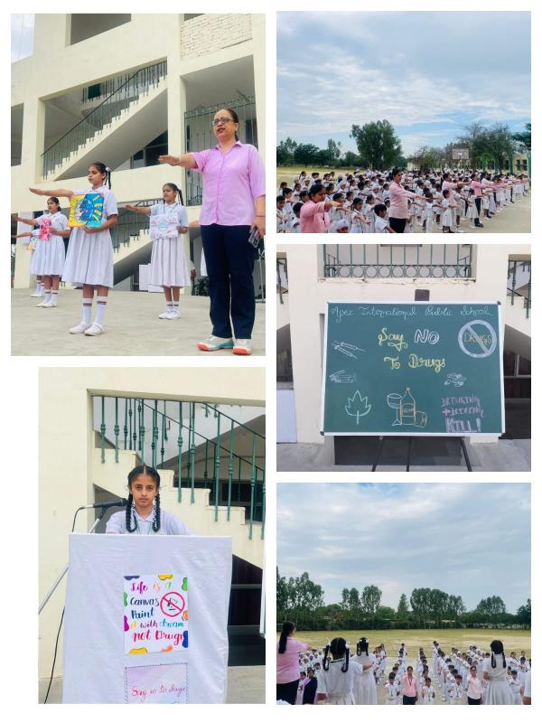 Social Responsibility Apex International School