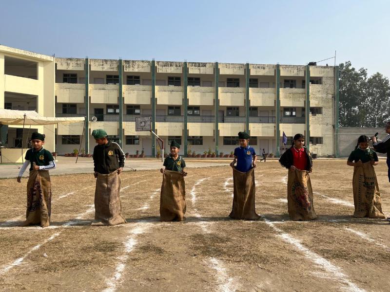 Sports at Apex International School