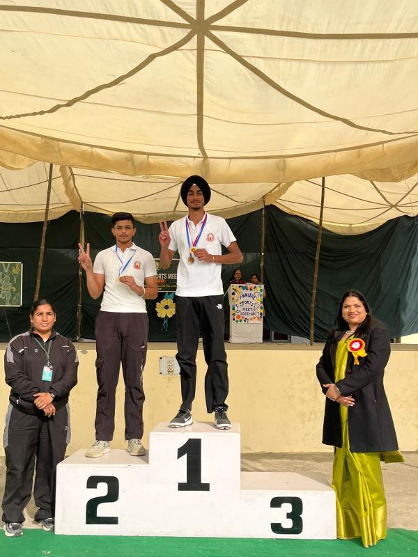 Sports at Apex International School