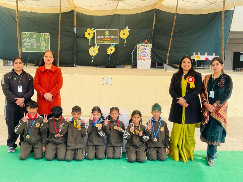 Sports at Apex International School