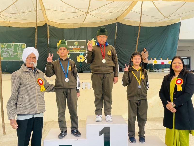 Sports at Apex International School
