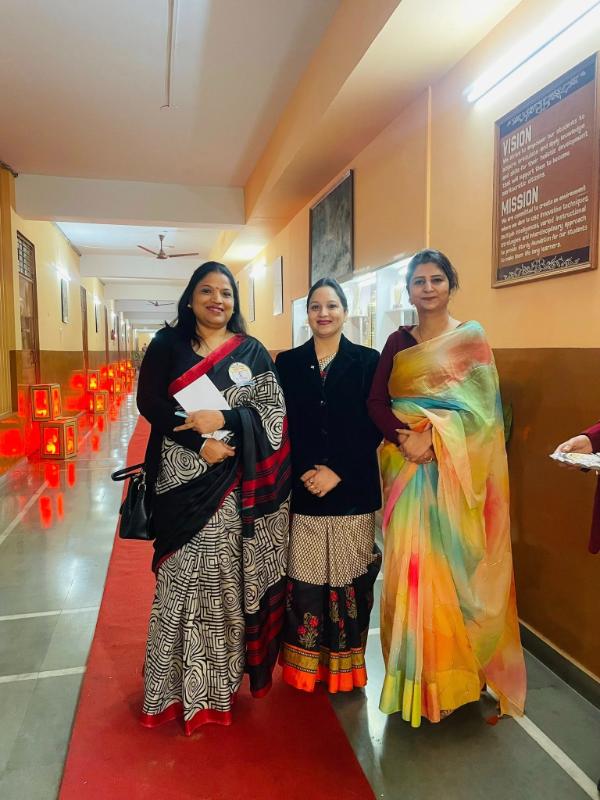 Workshop at Apex International School
