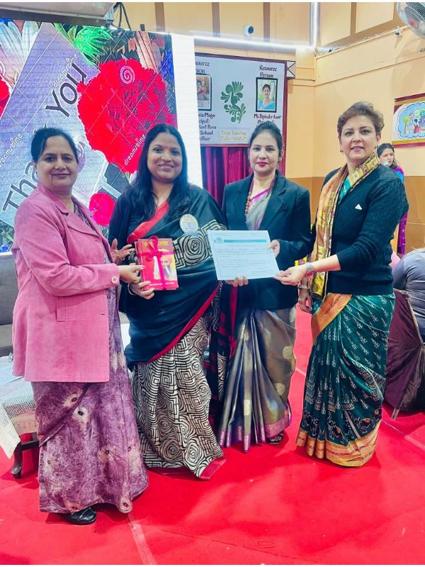 Workshop at Apex International School