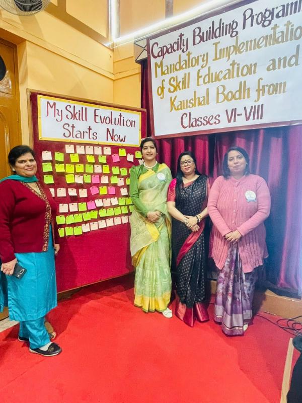 Workshop at Apex International School