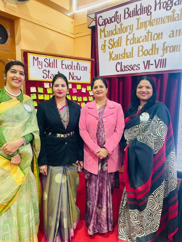 Workshop at Apex International School