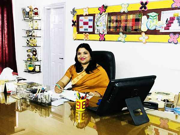 Principal Apex International School